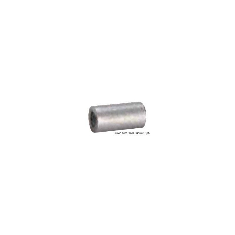 
Anode zinc exchang. de chaleur/collecteur M8 
