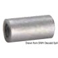 
Anode zinc exchang. de chaleur/collecteur M8 
