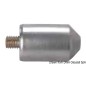 
Anode zinc exchang. de chaleur/collecteur 3/8" 
