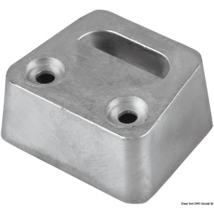 Volvo SX/DPS (également pied Cobra OMC)| EAN 8033137139321 Ref 43.541.31
