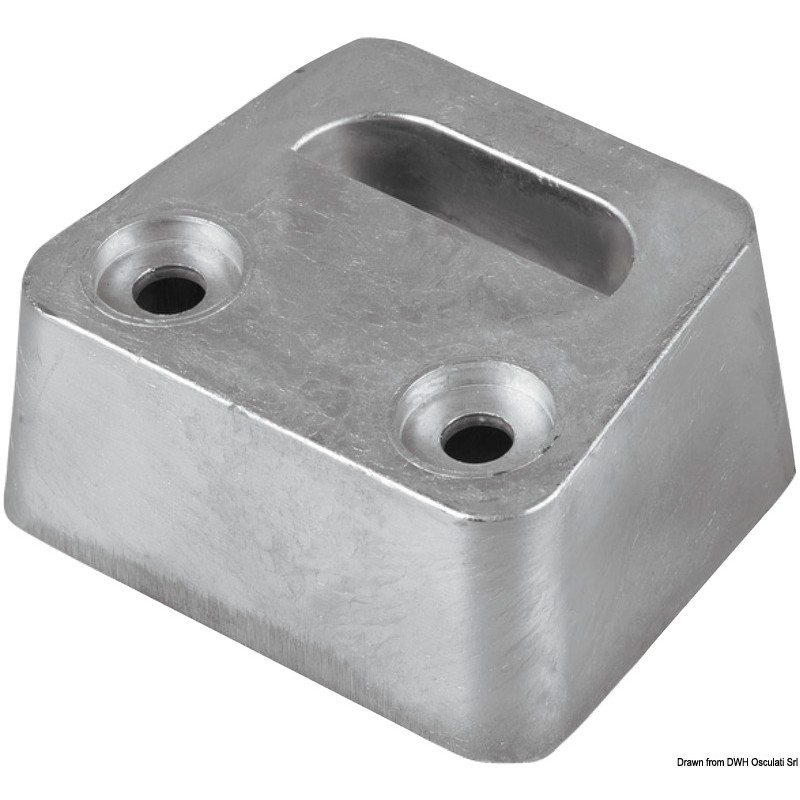 
Anode pied magnésium OMC Cobra DuoProp 
