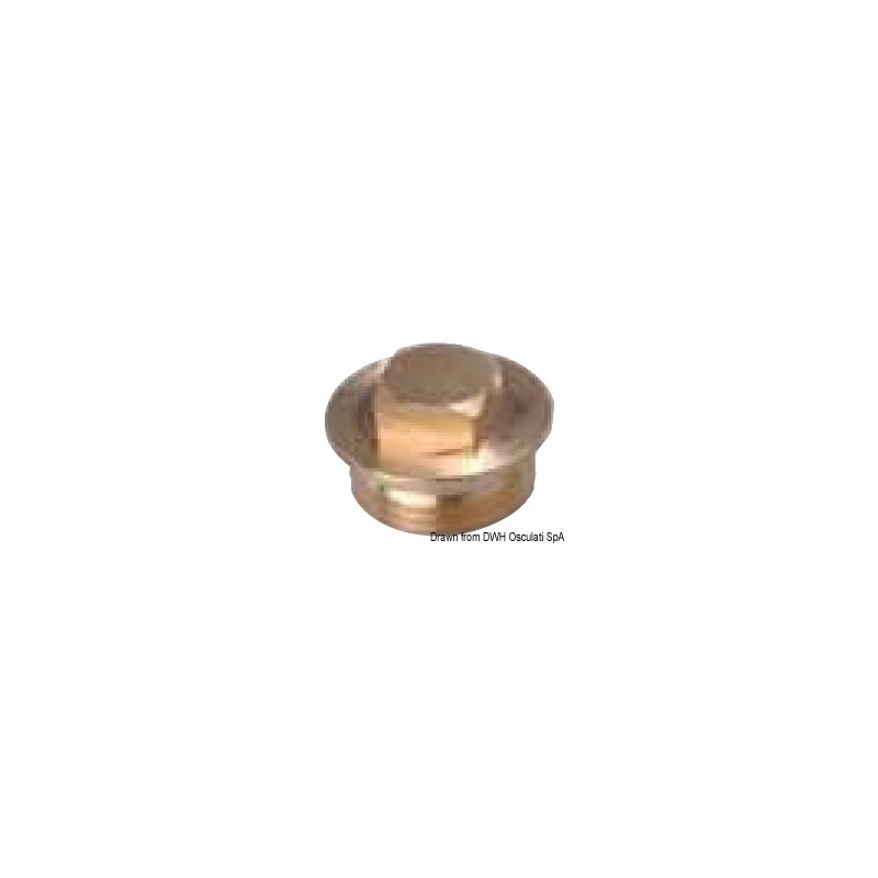 Bouchon en laiton 1"
Bouchon en laiton 1"