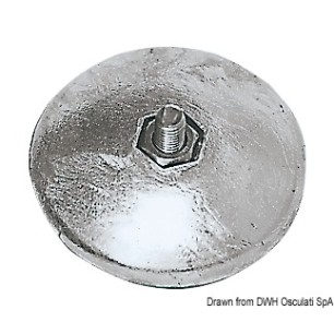 Anodes rose standard gouvernails| EAN 8033137139833 Ref 43.605.01