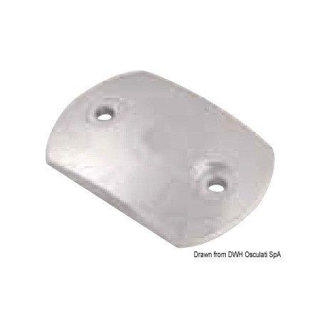 Plaque zinc bombée| EAN 8033137139819 Ref 43.600.05