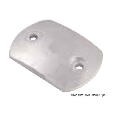 Plaque zinc bombée| EAN 8033137139819 Ref 43.600.05