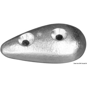 Anode savonette| EAN 8033137140044 Ref 43.701.00