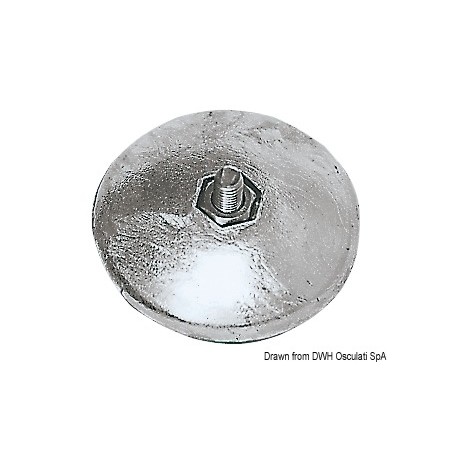 Anodes rose standard gouvernails| EAN 8033137139857 Ref 43.620.00