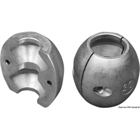 Noix d’arbres axes d’hélice| EAN 8033137140099 Ref 43.800.19