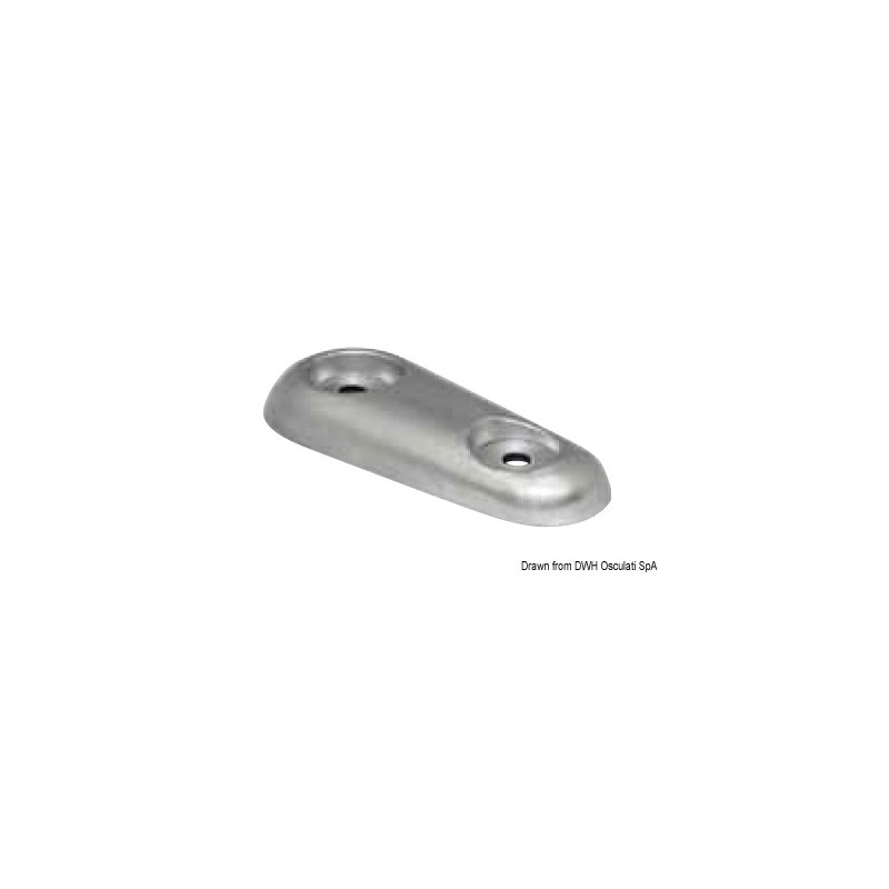 Anode oval type Vetus 2400 g
Anode oval type Vetus 2400 g