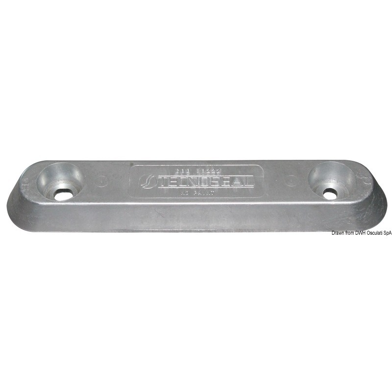 Anode oval type Vetus 2400 g
Anode oval type Vetus 2400 g