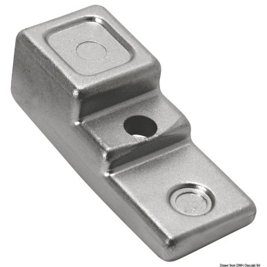 Plaque pied 60/140 HP 4 temps| EAN 8033137140792 Ref 43.903.38