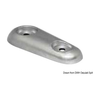 Anode type Vetus, version contourée| EAN 8033137140723 Ref 43.902.26