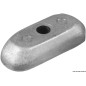 
Anode plaque 2/5 HP sans encoche trou Ø 7 mm 
