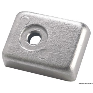 Plaque tige 40/50 HP 4 temps| EAN 8033137140747 Ref 43.903.21