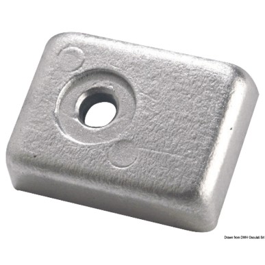 Plaque tige 40/50 HP 4 temps| EAN 8033137140747 Ref 43.903.21
