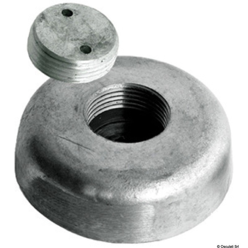 
Anode magnésium fixation escamotable Ø 120 mm 
