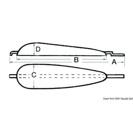 Anodes souder| EAN 8033137213892 Ref 43.911.10