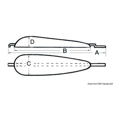 Anodes souder| EAN 8033137213892 Ref 43.911.10
