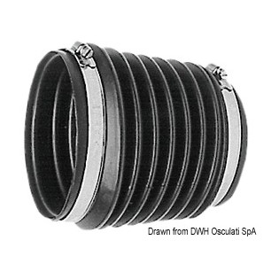 Soufflet transmission moteurs Volvo Ref 43.950.04