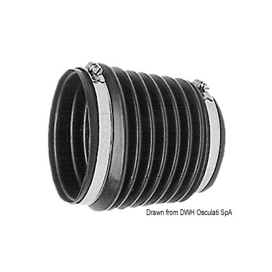 Soufflet transmission moteurs Volvo Ref 43.950.04