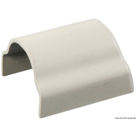 Profils plastique rigide duralene + jonc PVC flexible| EAN 8033137141652 Ref 44.040.01
