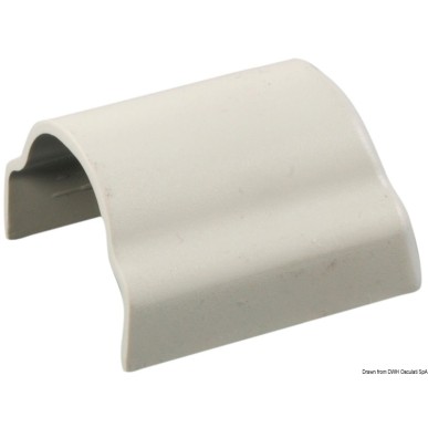 Profils plastique rigide duralene + jonc PVC flexible| EAN 8033137141652 Ref 44.040.01