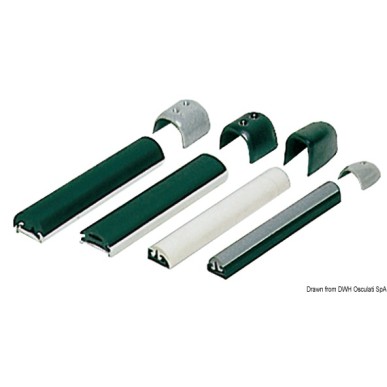 Profils plastique rigide duralene + jonc PVC flexible| EAN 8033137141546 Ref 44.030.05