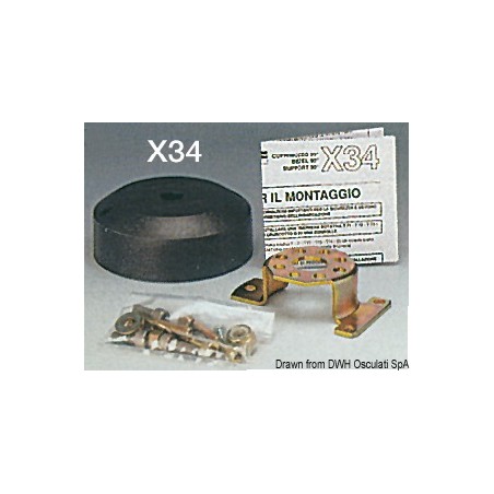 Systeme de direction T72| EAN 8031164366543 Ref 45.055.02