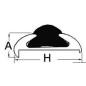 Jonc PVC blanc x 44.486.10
Jonc PVC blanc x 44.486.10