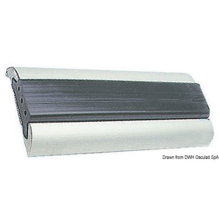 
Profilé en aluminium anodisé 75x15+5 mm Barres de 3/6 m
