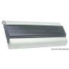 
Profilé en aluminium anodisé 75x15+5 mm Barres de 3/6 m
