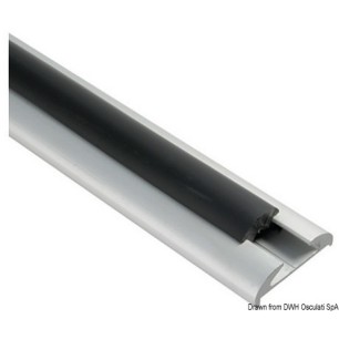 Profilés aluminium anodisé| EAN 8033137142949 Ref 44.486.10