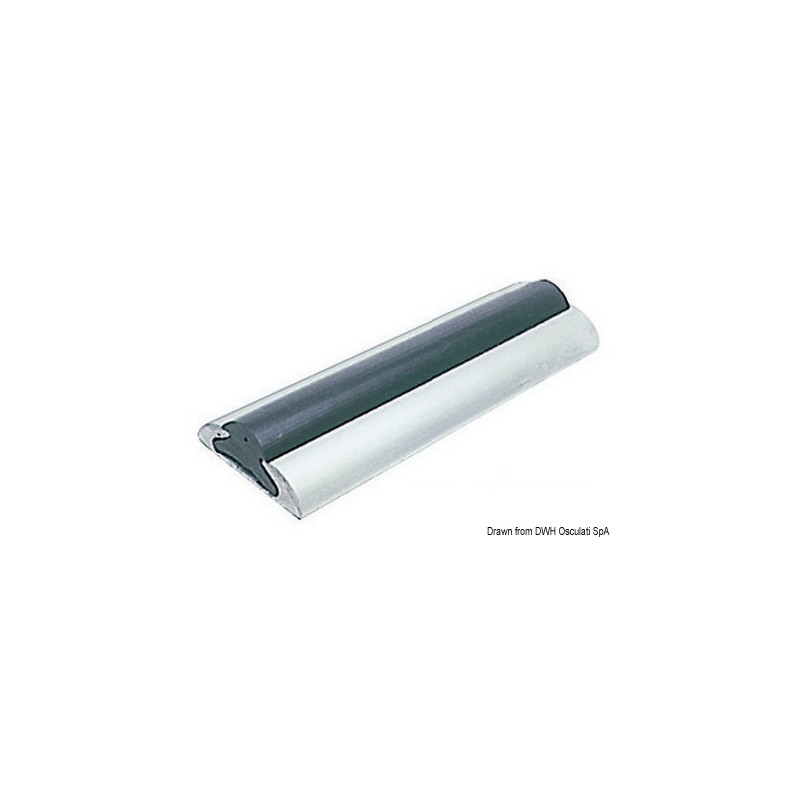 
Profilé en aluminium anodisé 56x14 mm Barres de 3/6m
