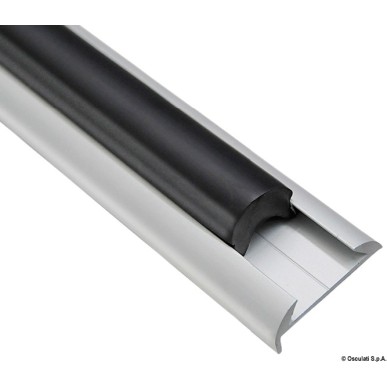 Profilés aluminium anodisé| EAN 8033137142833 Ref 44.485.11