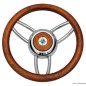 
Volant Blitz couronne en teak opaque 
