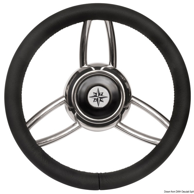 
Volant Blitz couronne polyuréthane souple noir 
