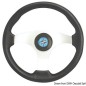 
Volant Technic noir argent 350 mm 
