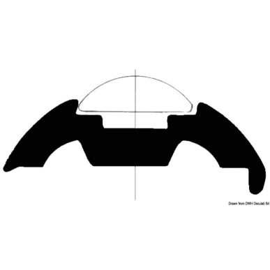 Base profilés inox| EAN 8033137142512 Ref 44.480.17