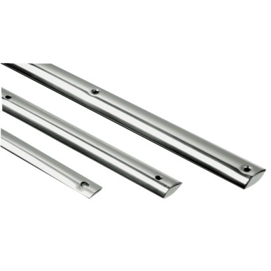 Jonc demi-rond inox AISI 316 poli miroir| EAN 8033137142475 Ref 44.480.13