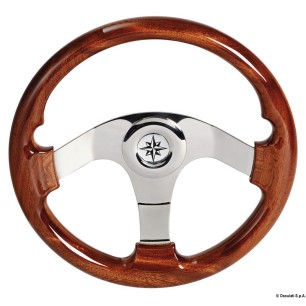 Volant acajou, vernis polyuréthanes Ref 45.160.00