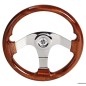 
Volant acajou branches+moyeu en inox 350 mm 
