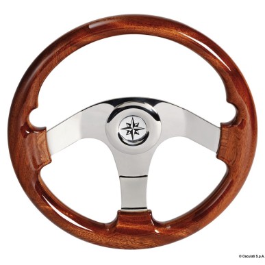 Volant acajou, vernis polyuréthanes Ref 45.160.00