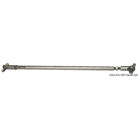 Barre de raccordement| EAN 8031164408922 Ref 45.156.08
