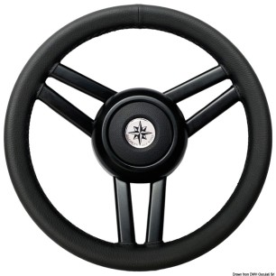Volant noir Ghost| EAN 8033137214172 Ref 45.155.01