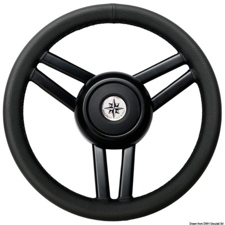 Volant noir Ghost| EAN 8033137214172 Ref 45.155.01