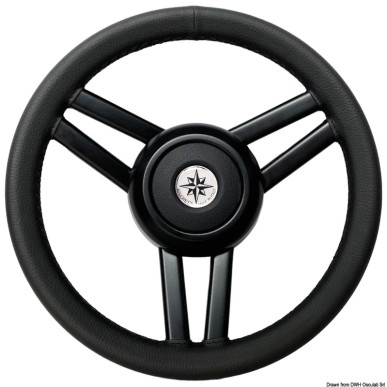 Volant noir Ghost| EAN 8033137214172 Ref 45.155.01