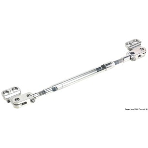 Barre accouplement moteurs hors-bord + timoneries hydrauliques Ref 45.156.28