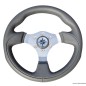 
Volant Tender gris/inox poli Ø 300 mm 

