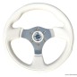 
Volant Tender blanc/inox poli Ø 300 mm 
