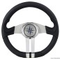 
Volant Baltic noir branches argent/chrome 
